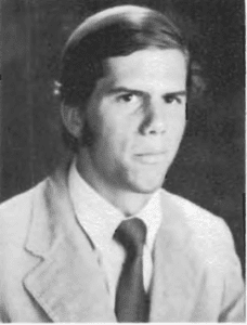 Joe Gehley Black and white portrait of a young man in formal attire.